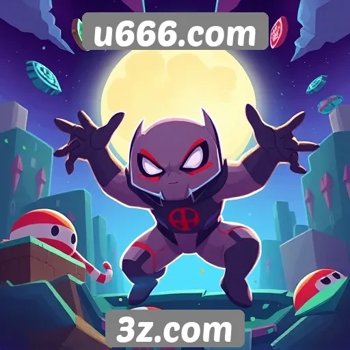 Exploração dos jogos disponíveis no site u666.com