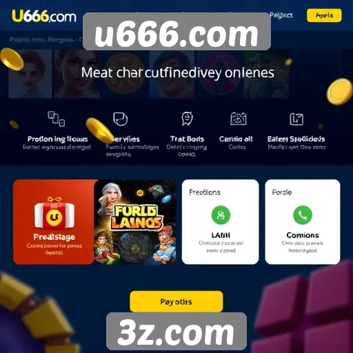 Recursos e funcionalidades do u666.com