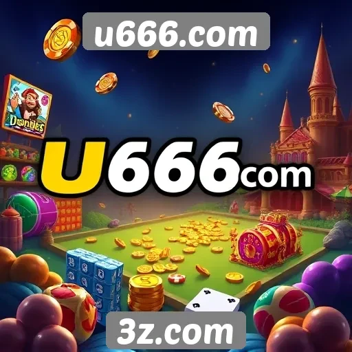 Perspectivas de crescimento para u666.com no setor de jogos
