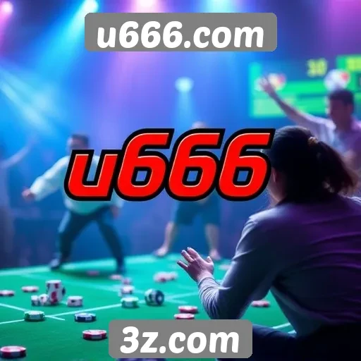 partidas ao vivo e interatividade em u666.com