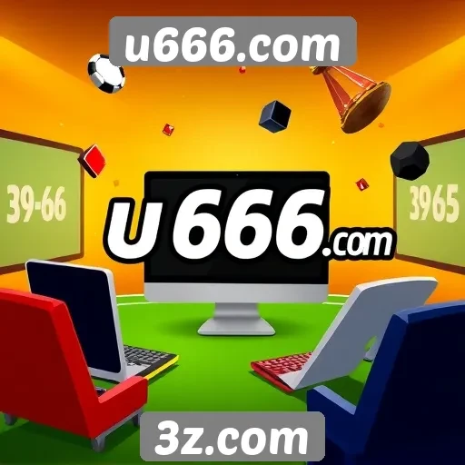 Estratégias de marketing adotadas pelo u666.com