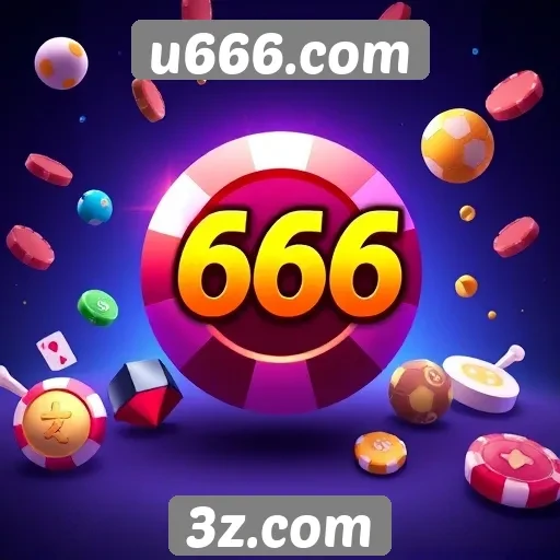 Promoções e bônus disponíveis no site u666.com