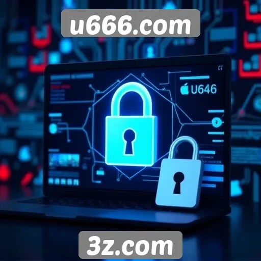 Análise da segurança no site u666.com