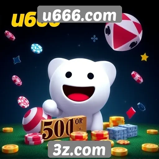 Diferenças entre u666.com e outros sites de jogos