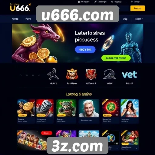 Experiência do usuário em u666.com